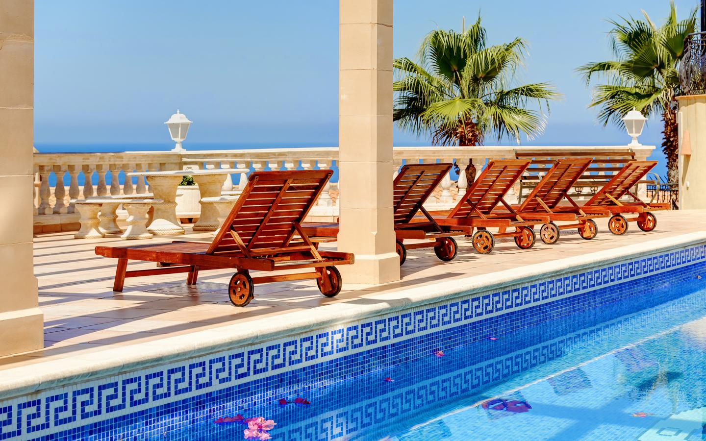 Impresionante Villa en La Mola con vistas al Mediterraneo — Port d'Andratx — Foto 22