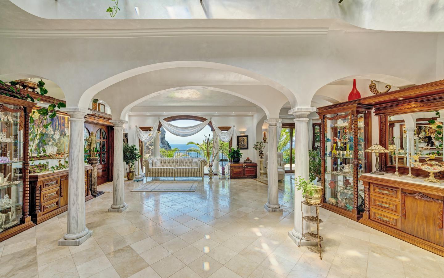 Impresionante Villa en La Mola con vistas al Mediterraneo — Port d'Andratx — Foto 9