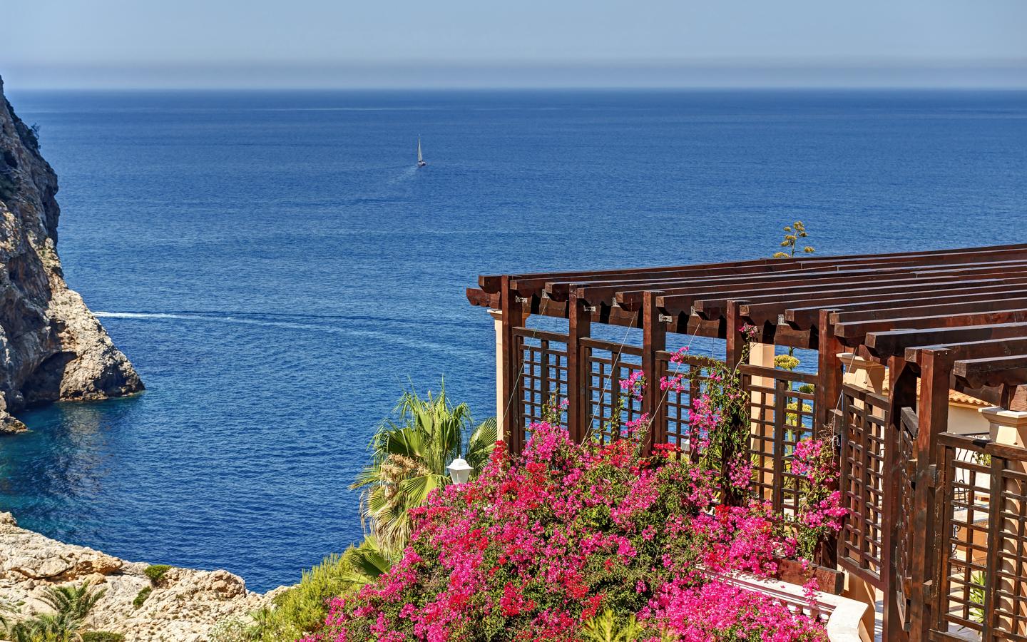 Impresionante Villa en La Mola con vistas al Mediterraneo — Port d'Andratx — Foto 24