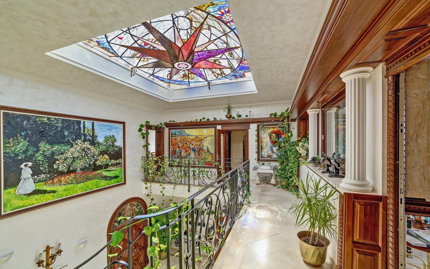 Impresionante Villa en La Mola con vistas al Mediterraneo — Port d'Andratx — Foto 17