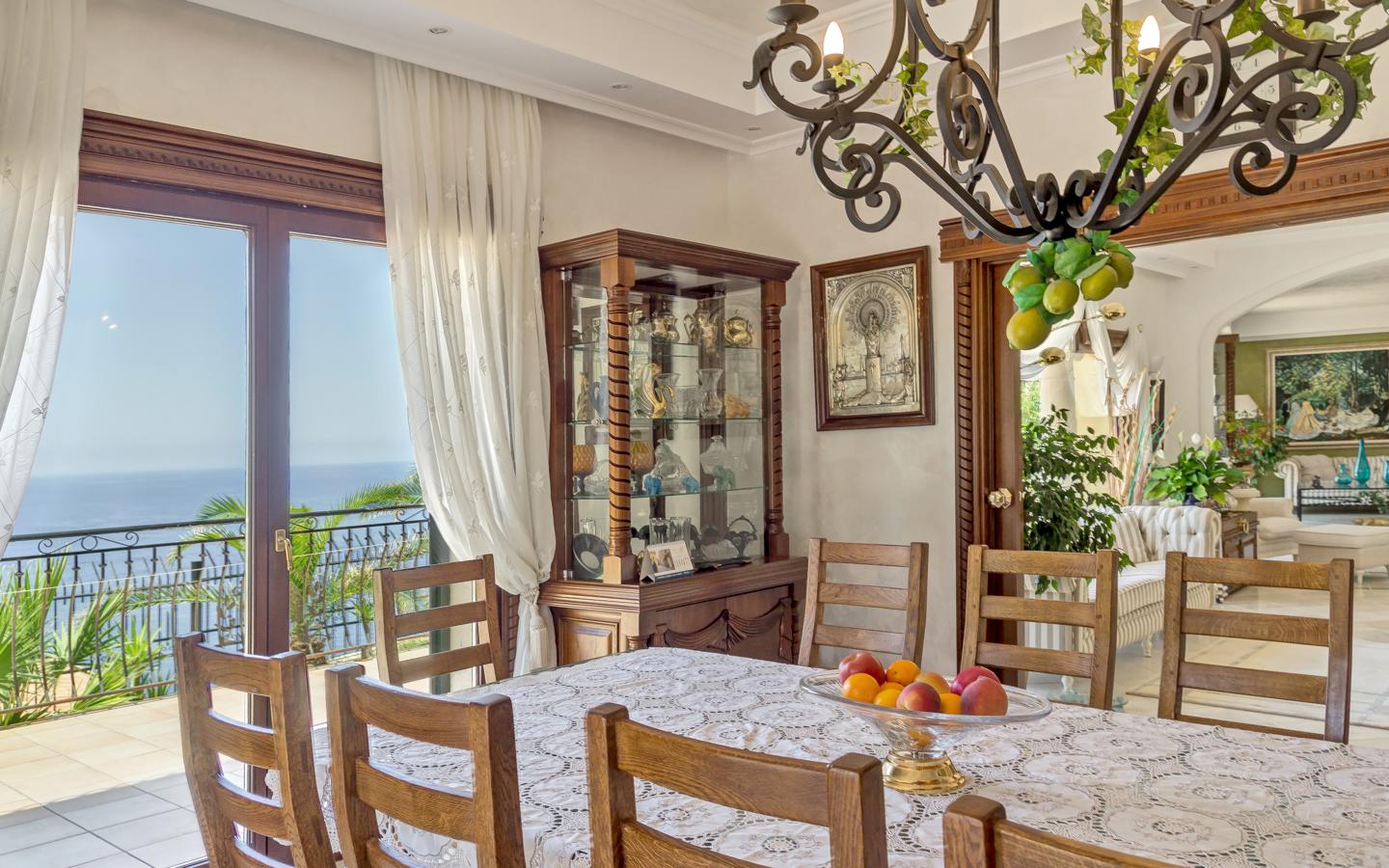 Impresionante Villa en La Mola con vistas al Mediterraneo — Port d'Andratx — Foto 12