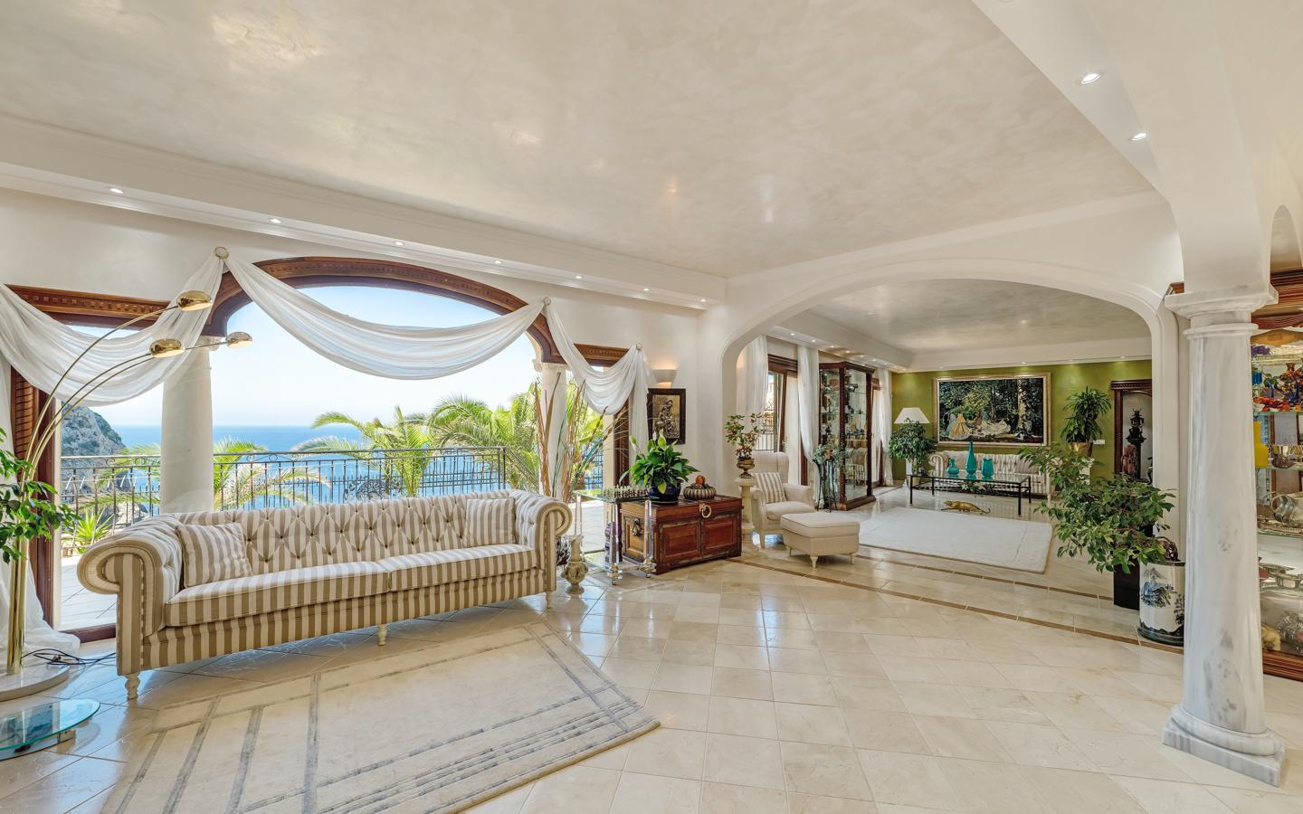 Impresionante Villa en La Mola con vistas al Mediterraneo — Port d'Andratx — Foto 10