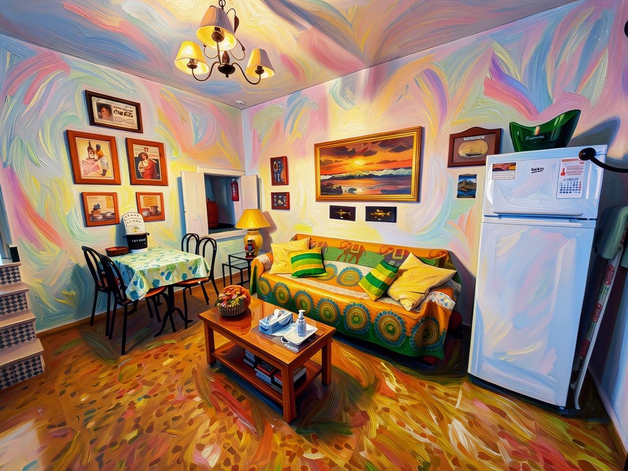 Apartamento con licencia VFT