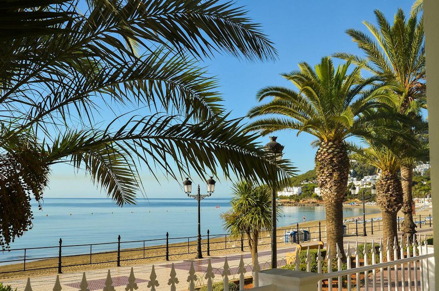 Restaurante en primera línea de puerto en Ibiza