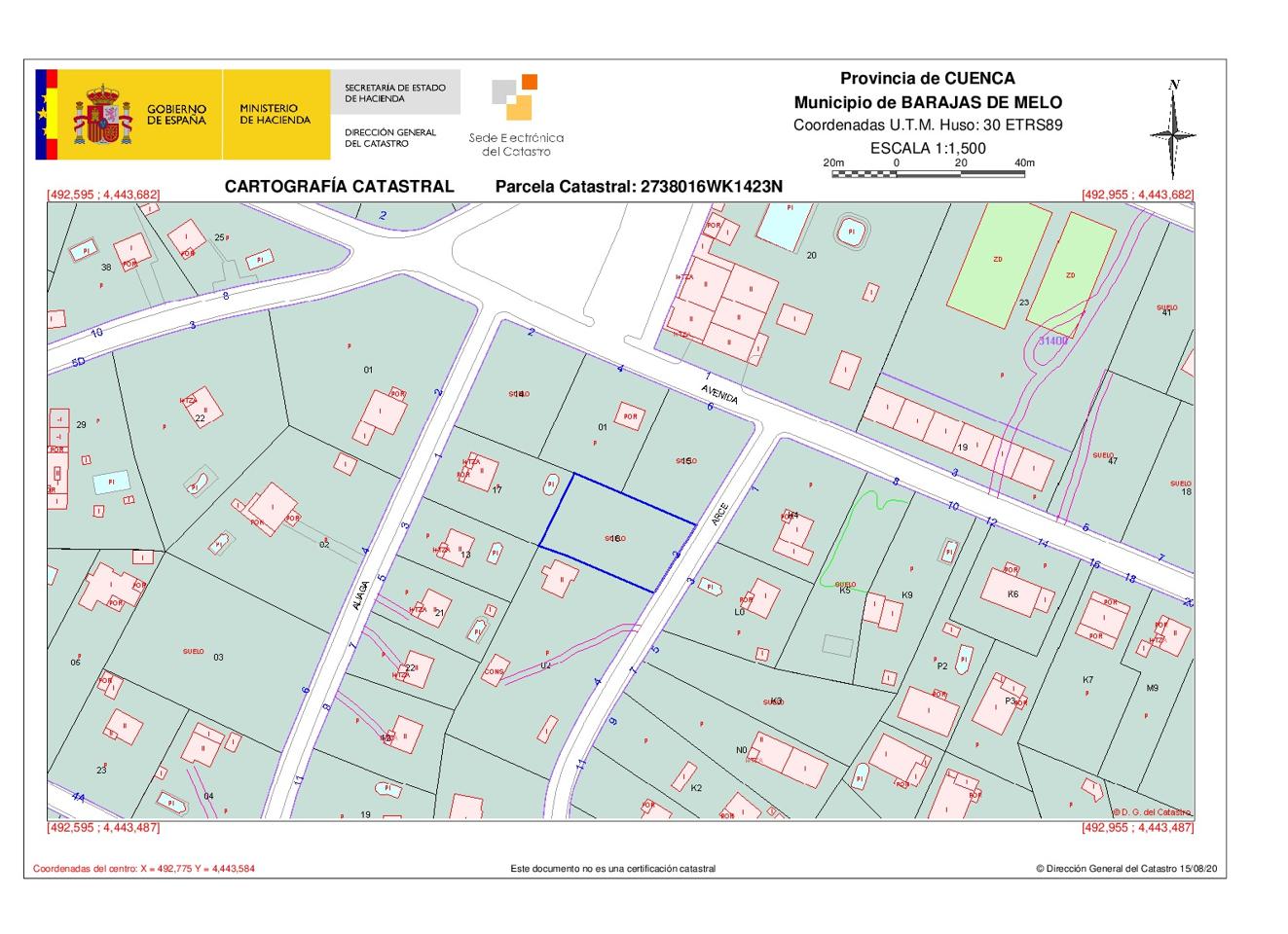 Terreno en venta en Cuenca