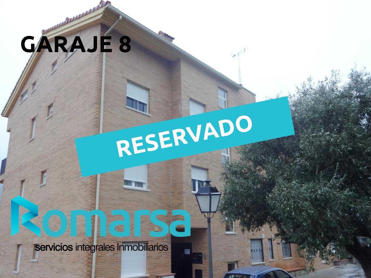Garaje en venta en Ávila