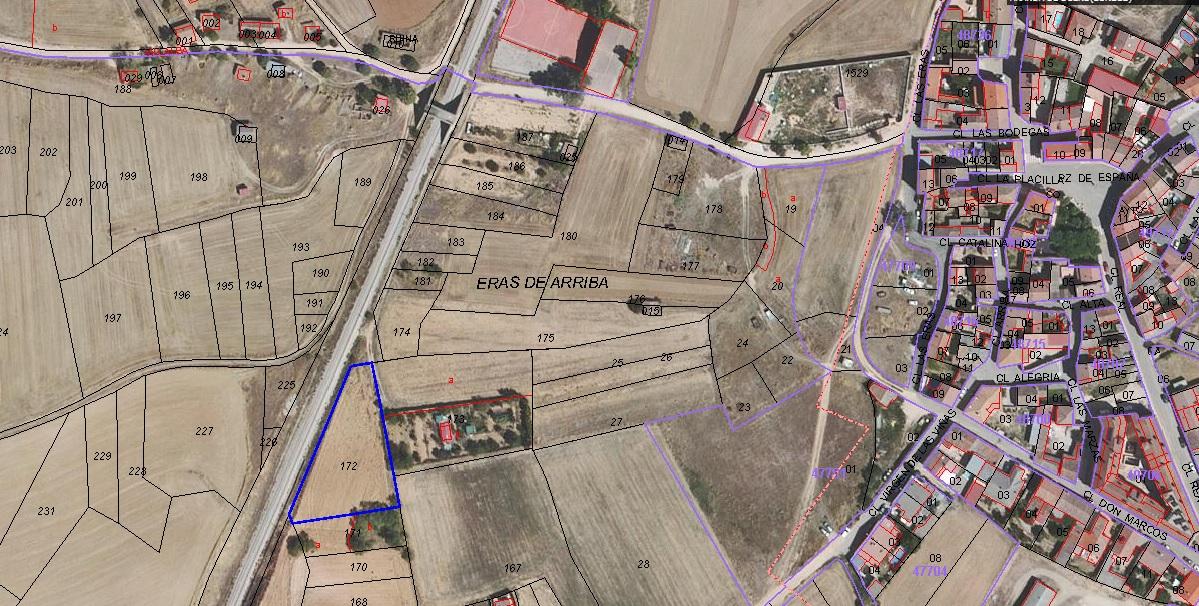 Terreno en venta en Burgos
