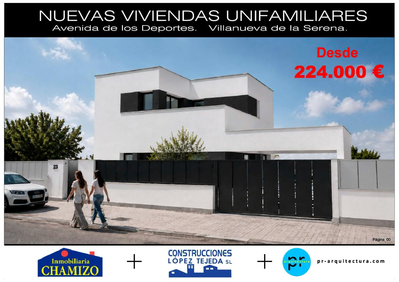 Chalet en venta en Badajoz