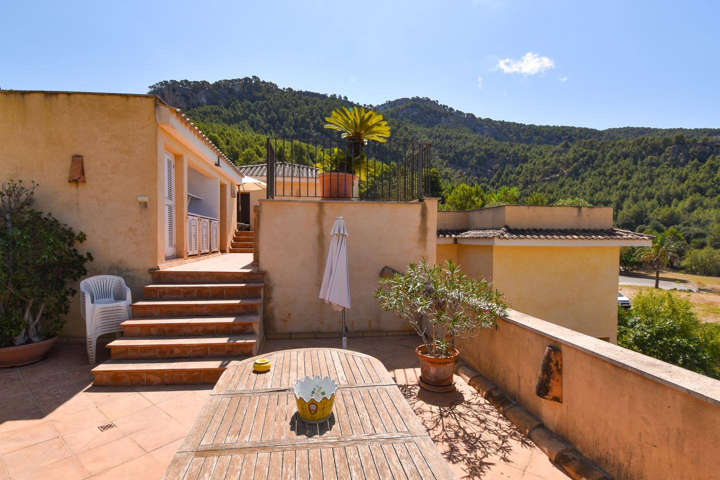 Mansión con varios Apartamentos y Piscinas — Andratx — Foto 14