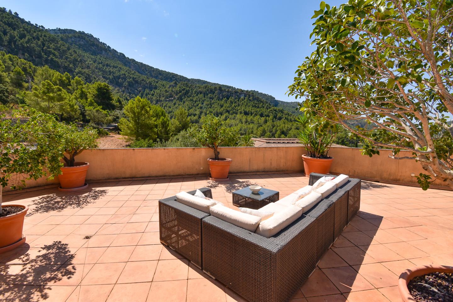Mansión con varios Apartamentos y Piscinas — Andratx — Foto 13