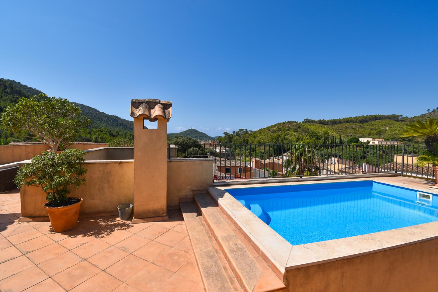 Mansión con varios Apartamentos y Piscinas — Andratx — Foto 12