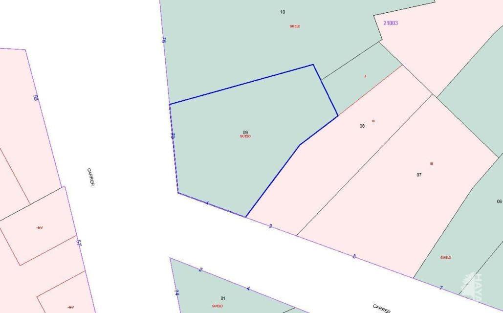 Terreno en venta en Lleida