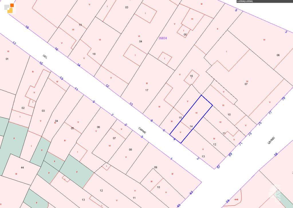 Terreno en venta en Lleida