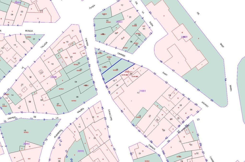 Terreno en venta en Lleida