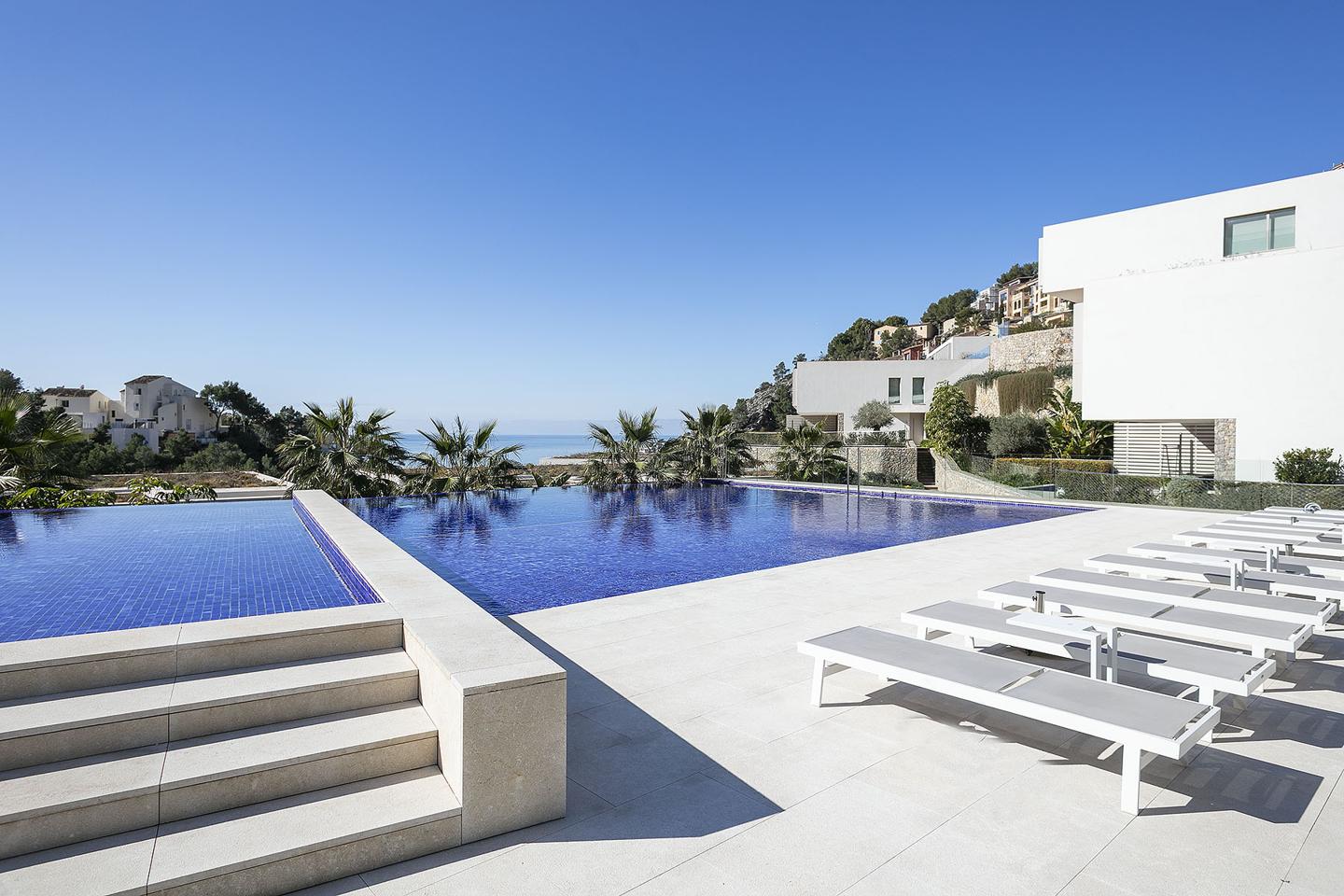 Villa moderna con privacidad y vistas al mediterráneo — Port d'Andratx — Foto 20