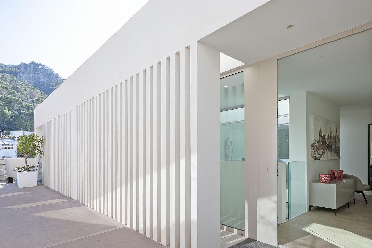 Villa moderna con privacidad y vistas al mediterráneo — Port d'Andratx — Foto 2