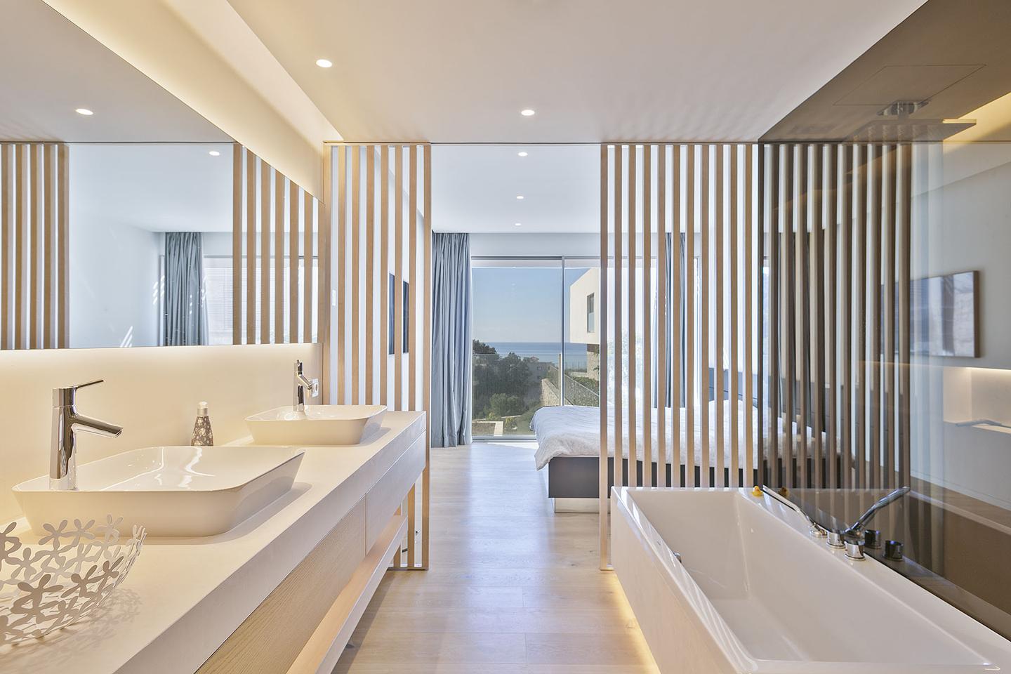 Villa moderna con privacidad y vistas al mediterráneo — Port d'Andratx — Foto 16