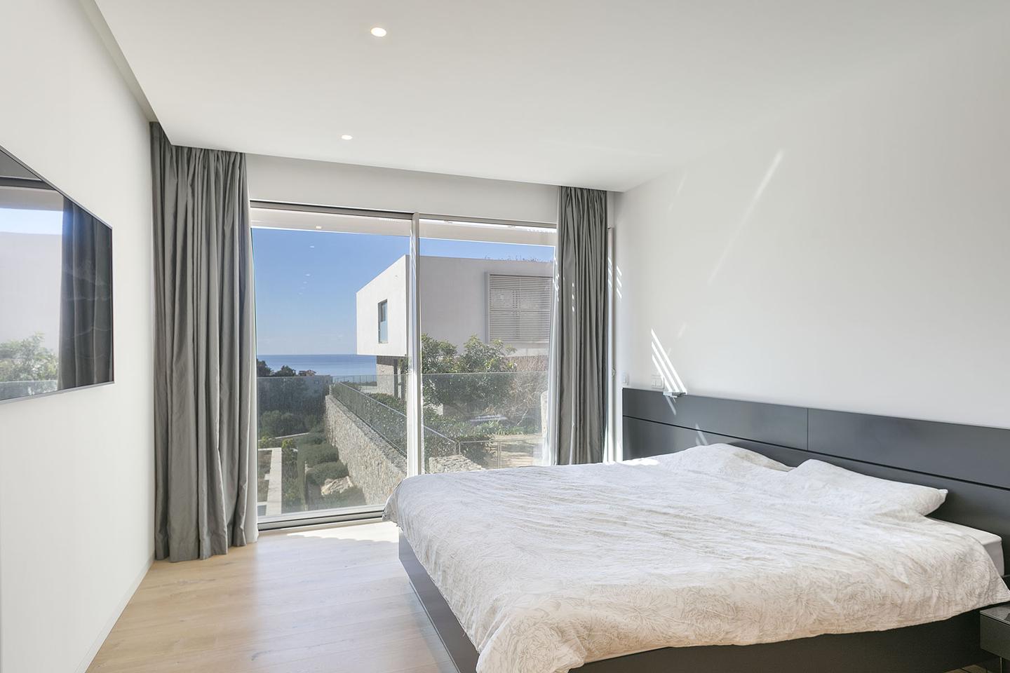 Villa moderna con privacidad y vistas al mediterráneo — Port d'Andratx — Foto 15