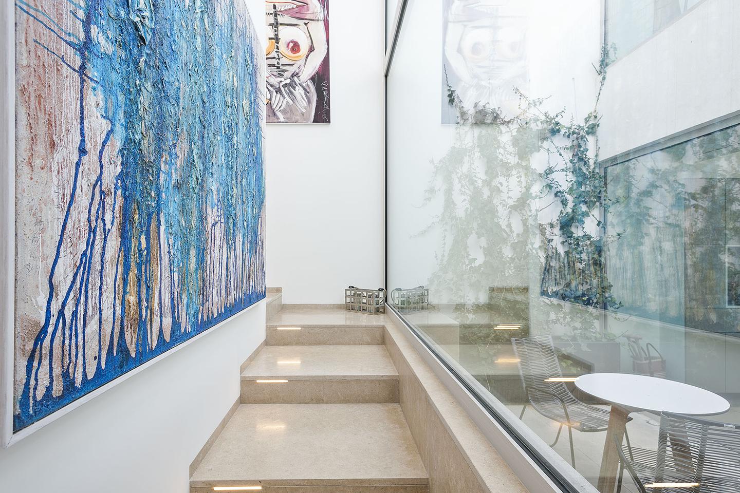 Villa moderna con privacidad y vistas al mediterráneo — Port d'Andratx — Foto 6