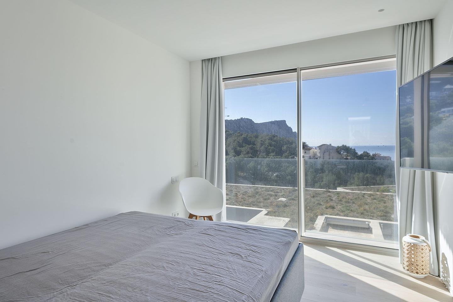 Villa moderna con privacidad y vistas al mediterráneo — Port d'Andratx — Foto 12