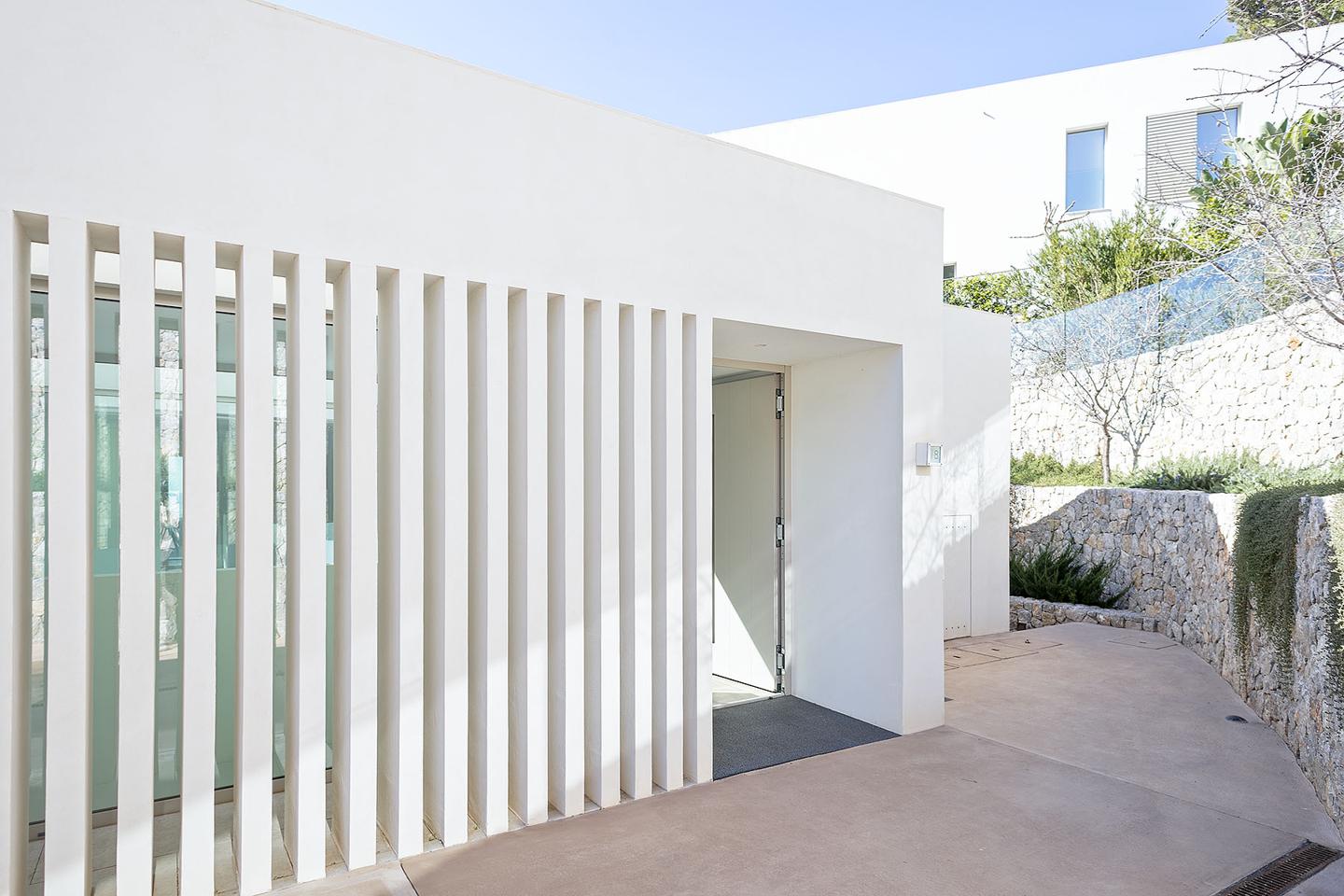 Villa moderna con privacidad y vistas al mediterráneo — Port d'Andratx — Foto 3