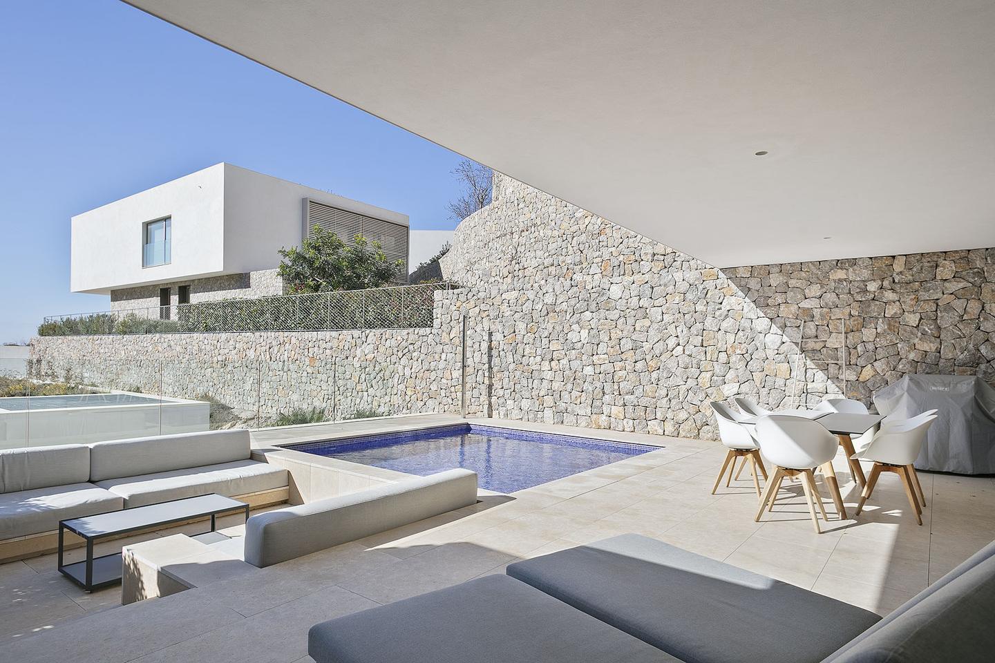 Villa moderna con privacidad y vistas al mediterráneo — Port d'Andratx — Foto 18