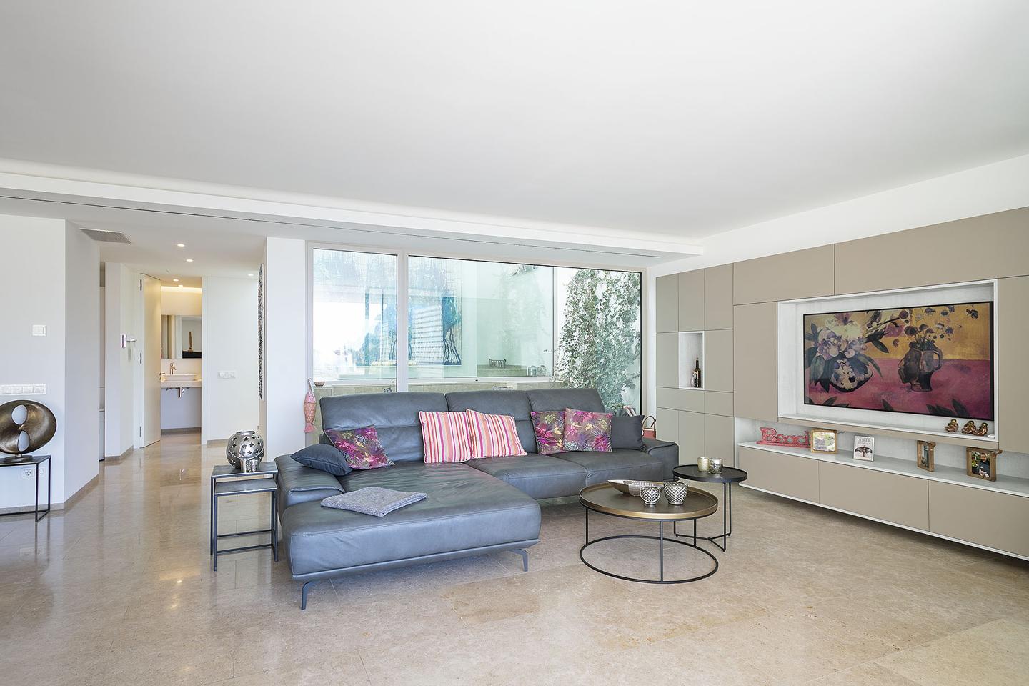 Villa moderna con privacidad y vistas al mediterráneo — Port d'Andratx — Foto 7