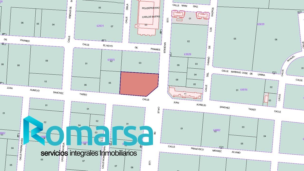 Terreno en venta en Ávila