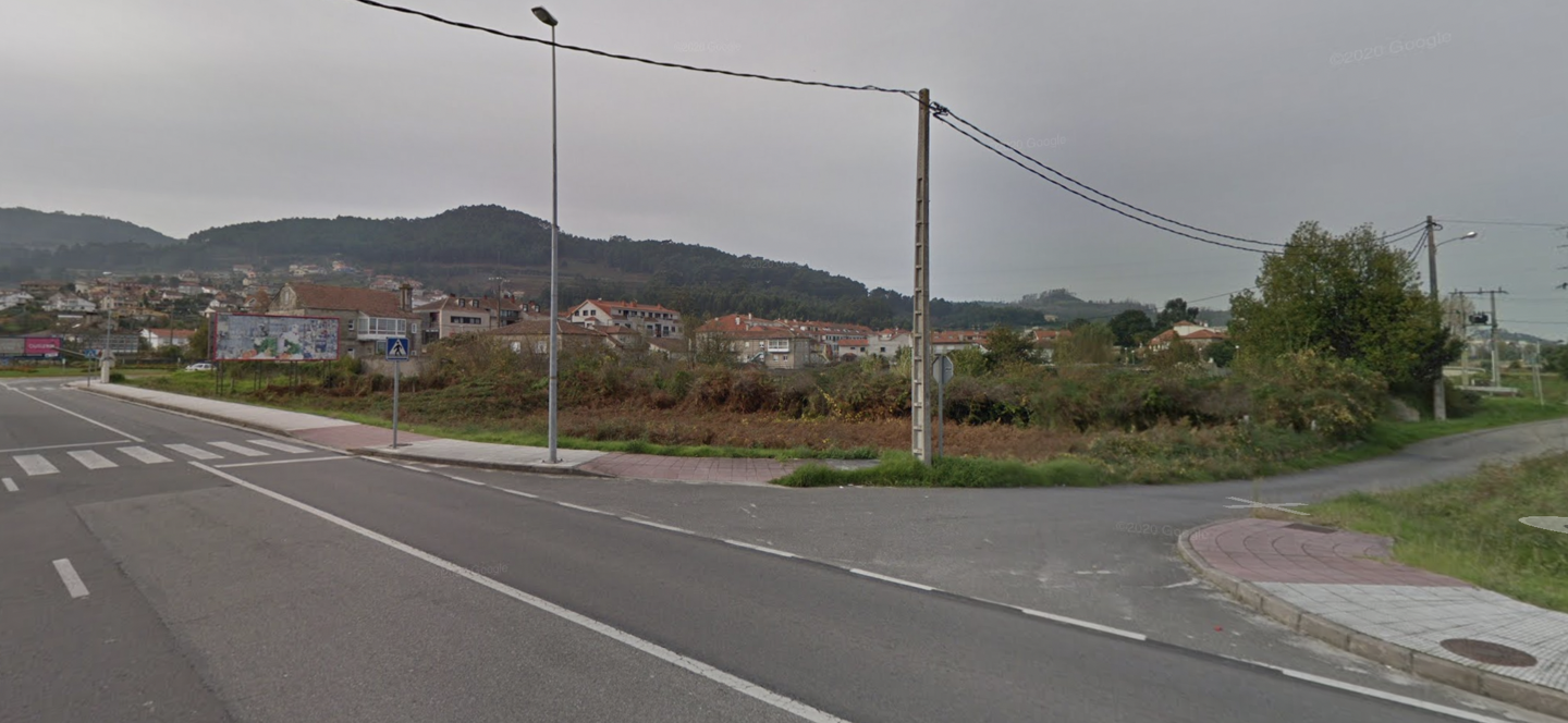 Terreno en venta en Pontevedra