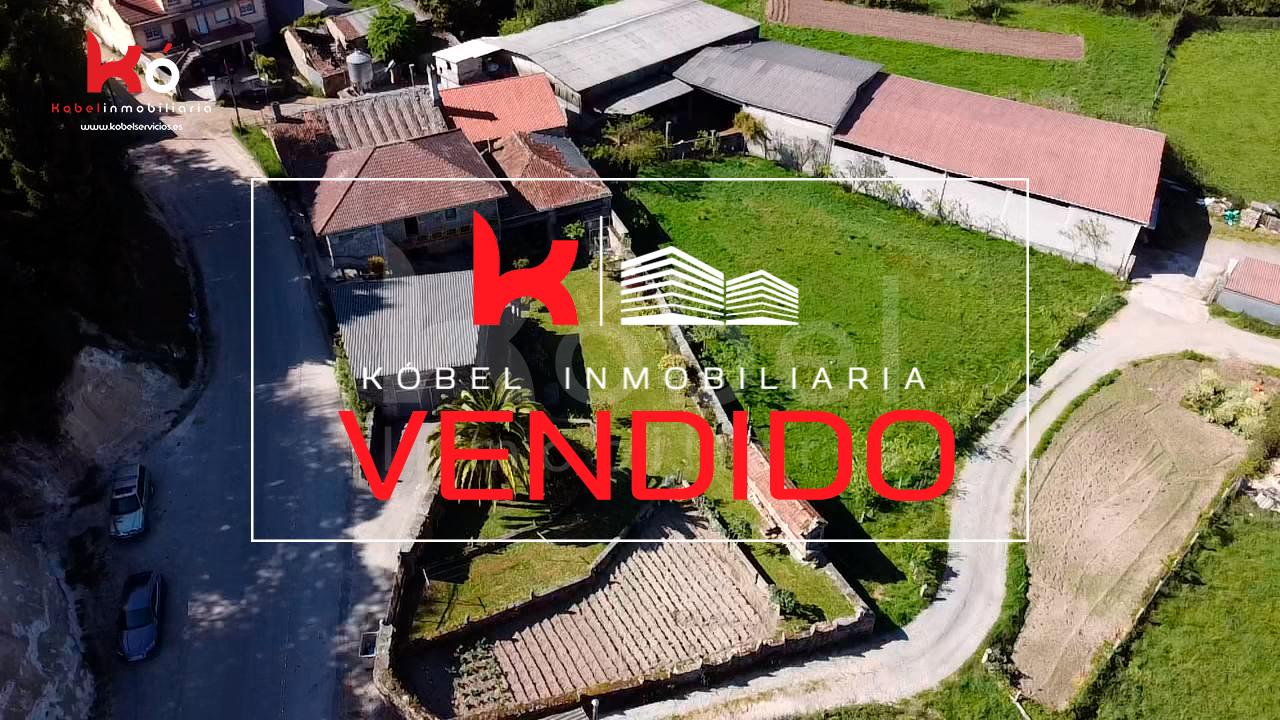 Casa de campo en venta en Pontevedra