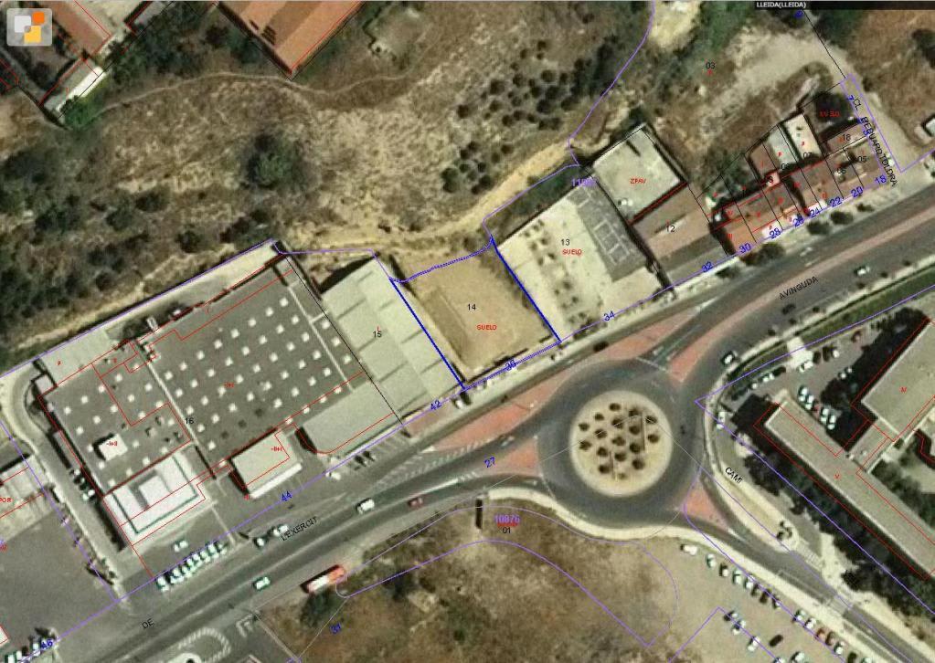 Terreno en venta en Lleida