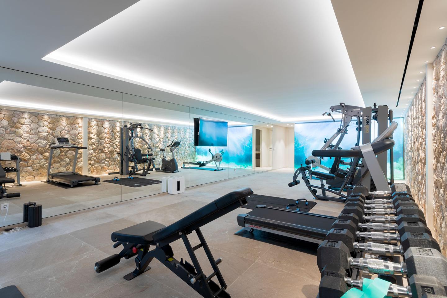 Oasis de lujo moderno a estrenar en Santa Ponsa — Santa Ponsa — Foto 12
