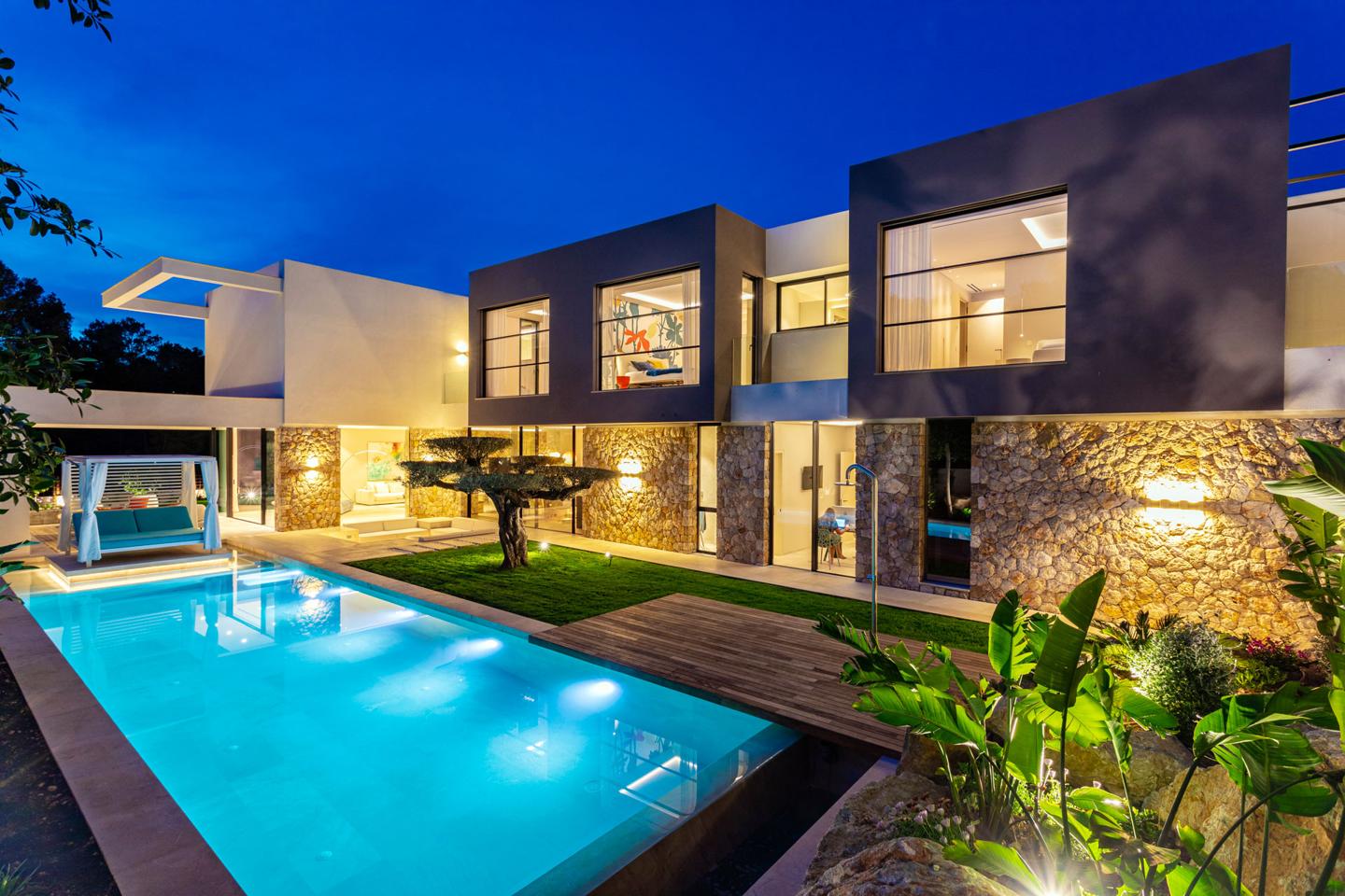 Oasis de lujo moderno a estrenar en Santa Ponsa — Santa Ponsa