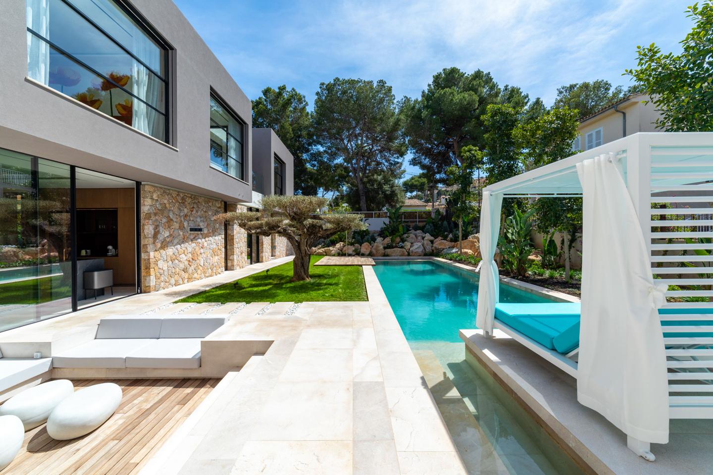 Oasis de lujo moderno a estrenar en Santa Ponsa — Santa Ponsa — Foto 2
