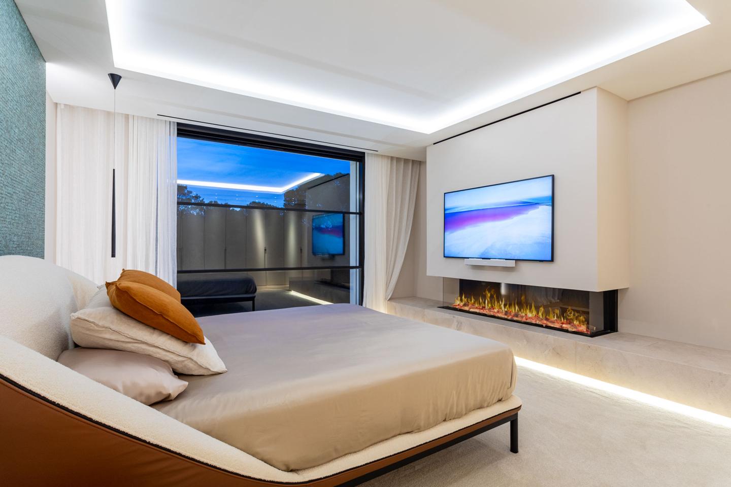 Oasis de lujo moderno a estrenar en Santa Ponsa — Santa Ponsa — Foto 8