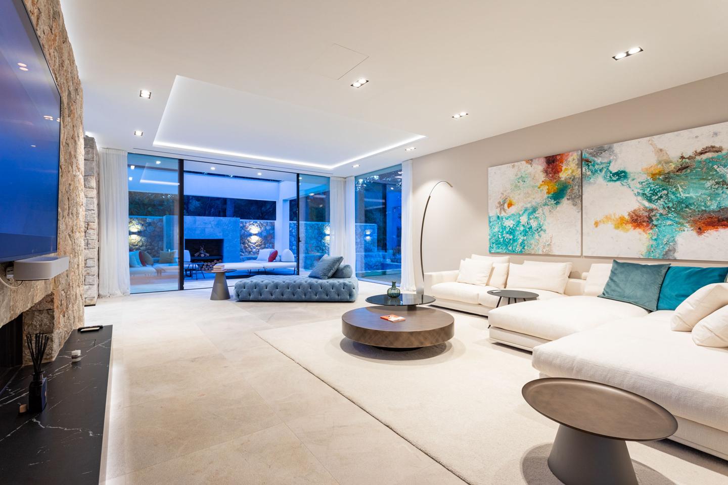 Oasis de lujo moderno a estrenar en Santa Ponsa — Santa Ponsa — Foto 5
