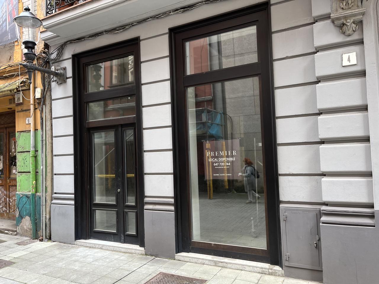 Local en Calle Cervantes 1, Gijón, Asturias de 124 m2