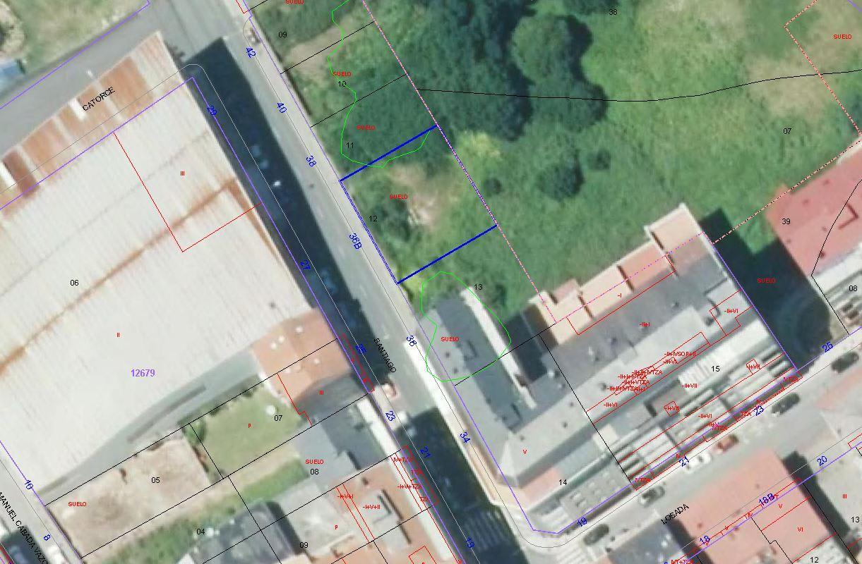 Terreno en venta en Pontevedra