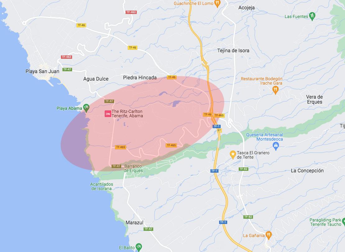 Terreno en venta en Santa Cruz de Tenerife