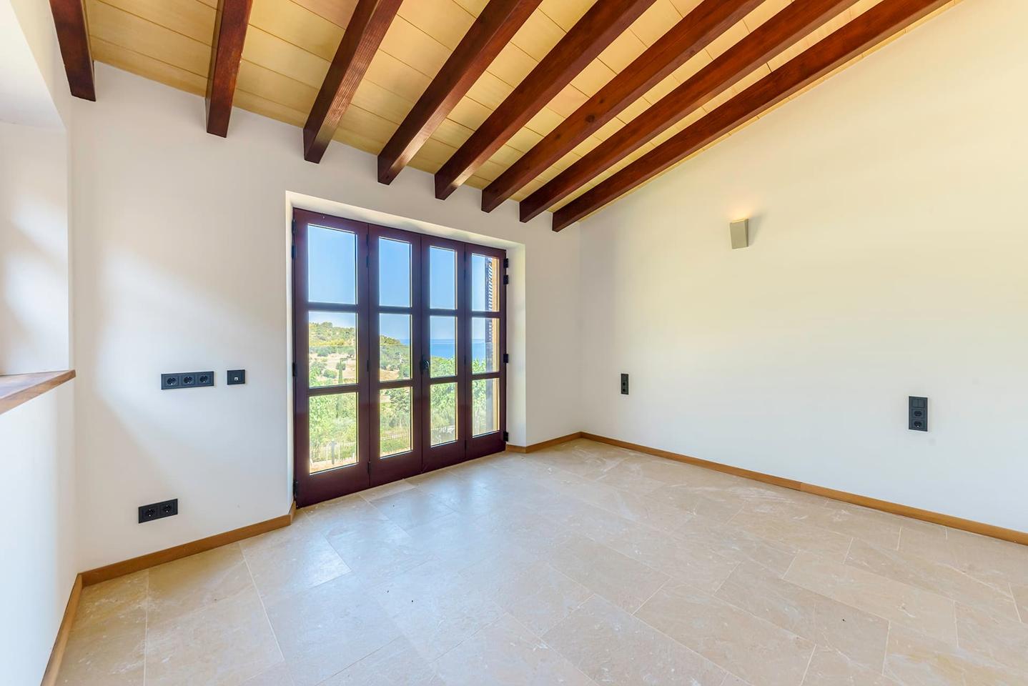 Impresionante Mansión con casa de invitados, piscina y vistas al mar en Estellencs — Estellencs — Foto 19
