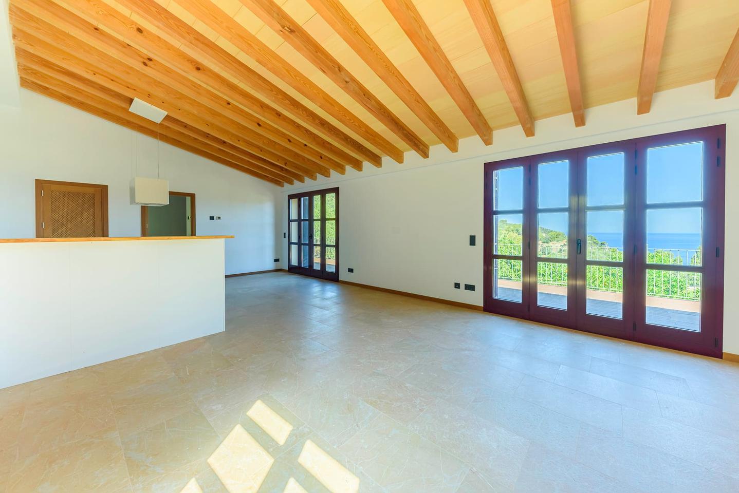 Impresionante Mansión con casa de invitados, piscina y vistas al mar en Estellencs — Estellencs — Foto 20