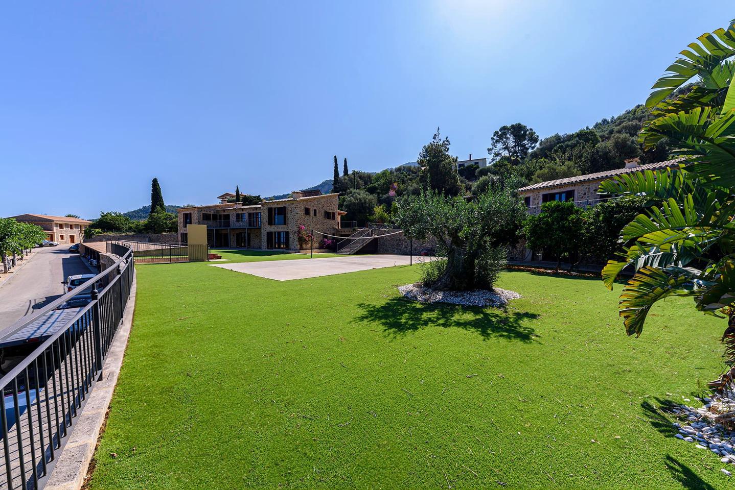 Impresionante Mansión con casa de invitados, piscina y vistas al mar en Estellencs — Estellencs — Foto 17