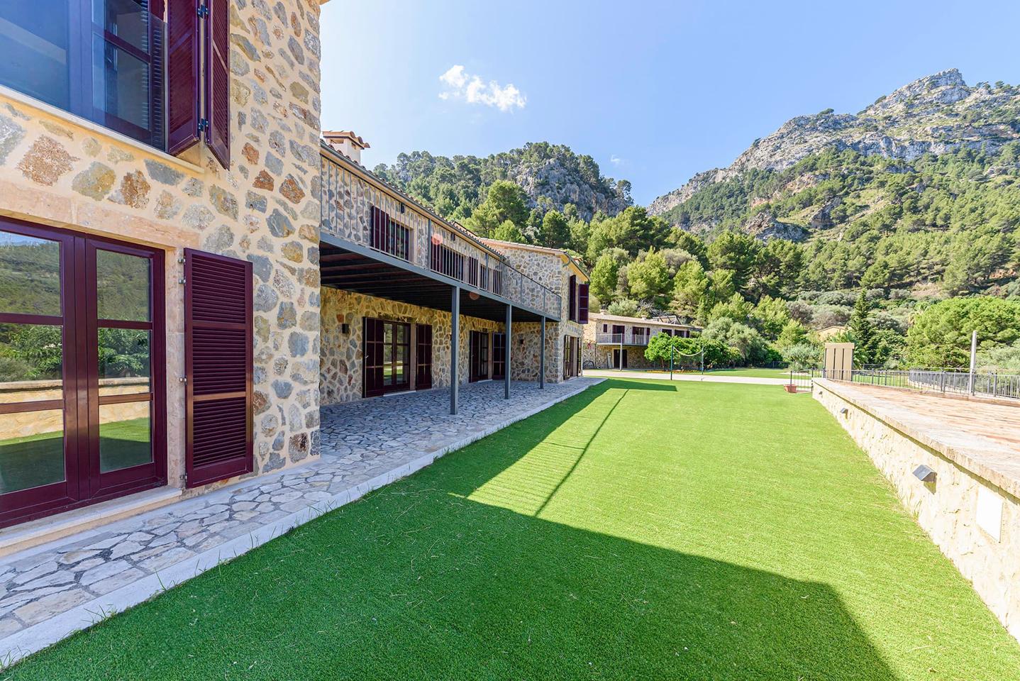 Impresionante Mansión con casa de invitados, piscina y vistas al mar en Estellencs — Estellencs — Foto 5