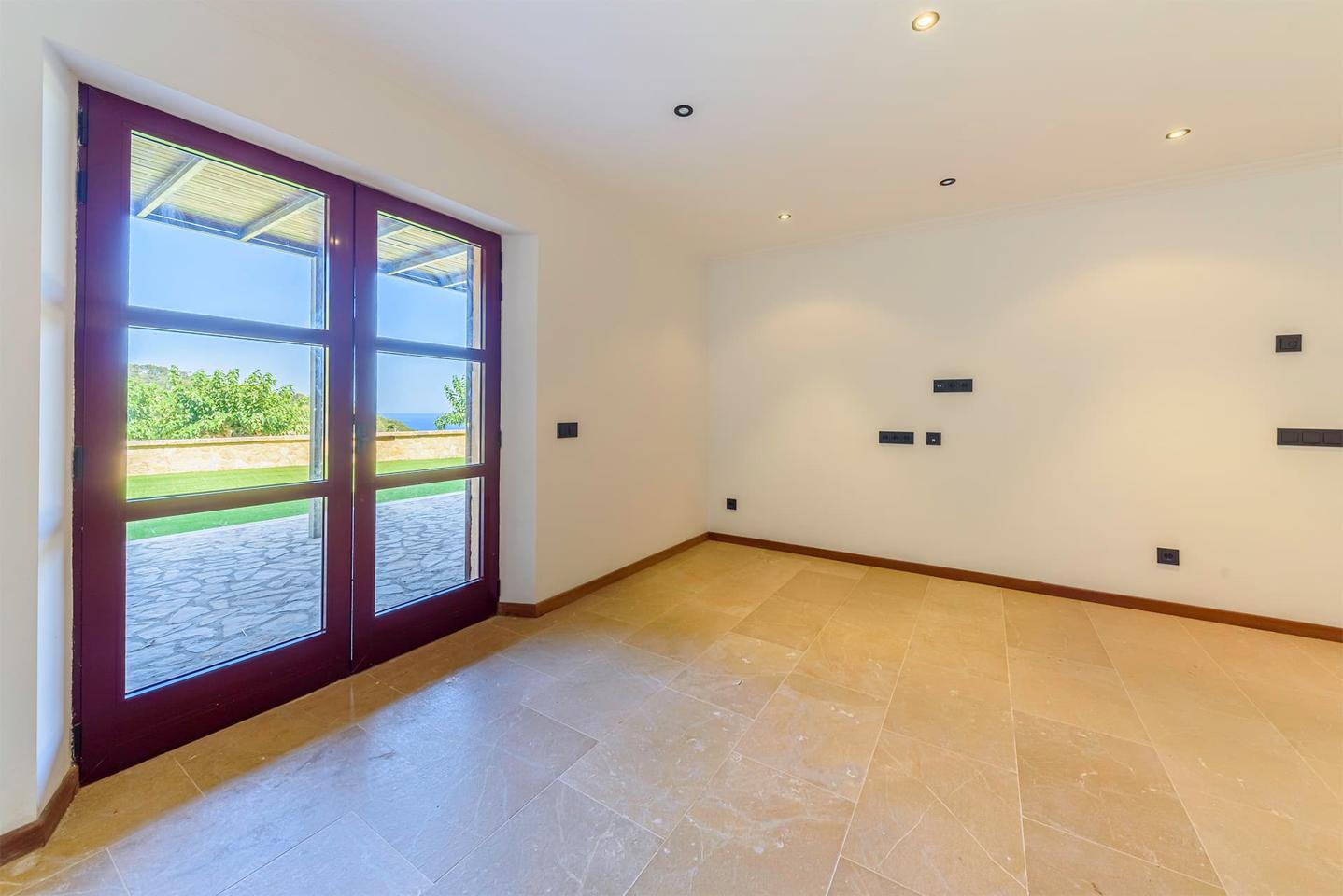 Impresionante Mansión con casa de invitados, piscina y vistas al mar en Estellencs — Estellencs — Foto 21