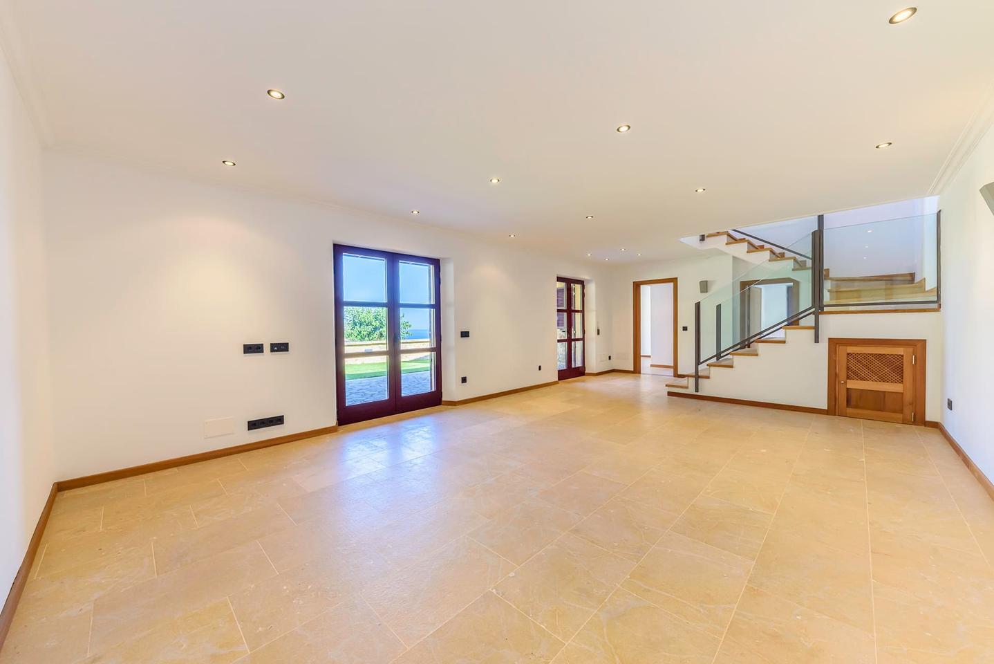 Impresionante Mansión con casa de invitados, piscina y vistas al mar en Estellencs — Estellencs — Foto 8