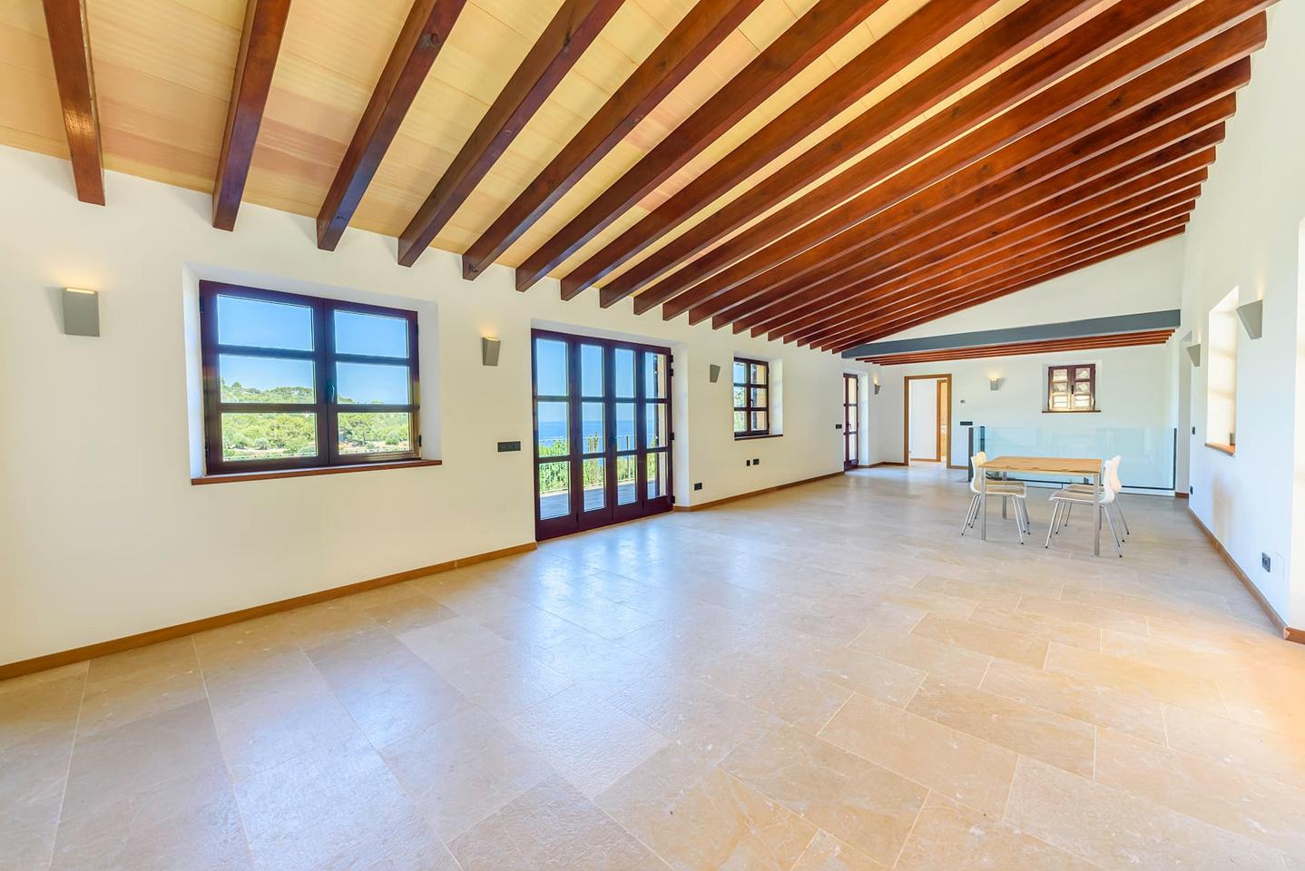 Impresionante Mansión con casa de invitados, piscina y vistas al mar en Estellencs — Estellencs — Foto 7