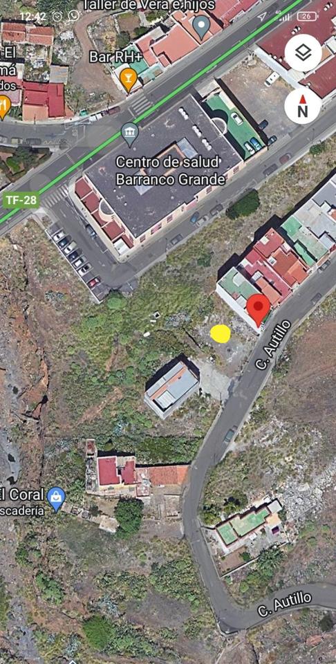 Terreno en venta en Santa Cruz de Tenerife