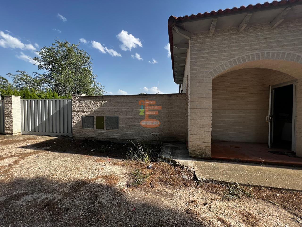 Chalet en venta en Zaragoza