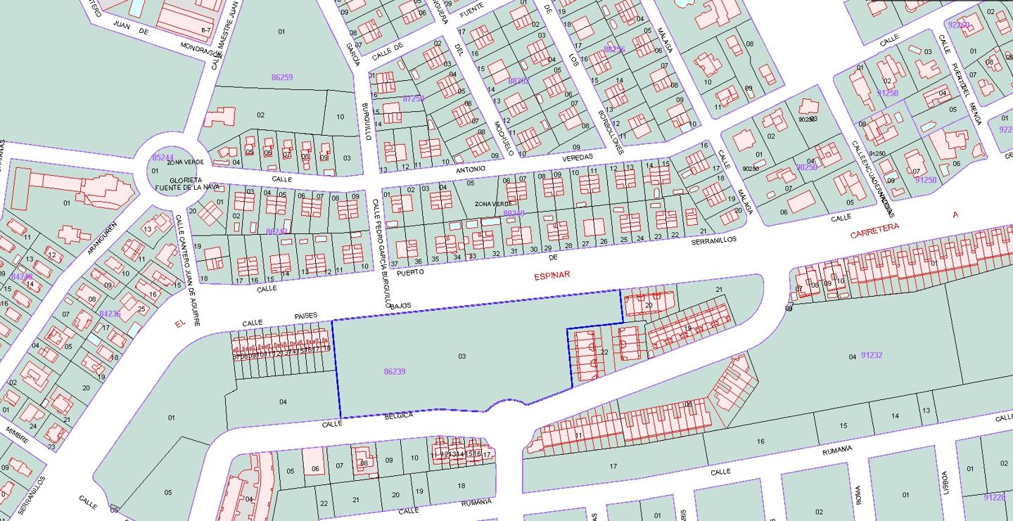 Terreno en venta en Ávila