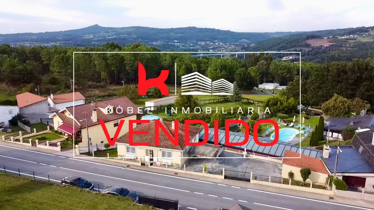 Chalet en venta en Pontevedra